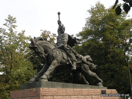 Памятник Богдану Хмельницькому в м.Хмельницький