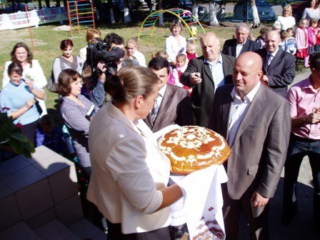 Голова обласної державної адміністрації Ядуха В. С. побував на Красилівщині