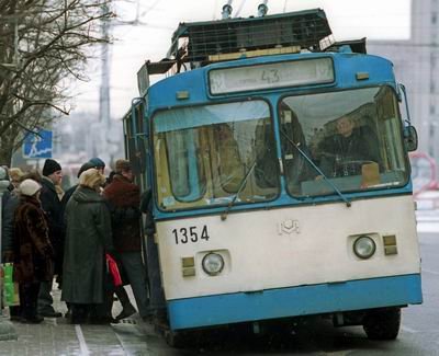 В Хмельницькому змінюються маршрути руху тролейбусів